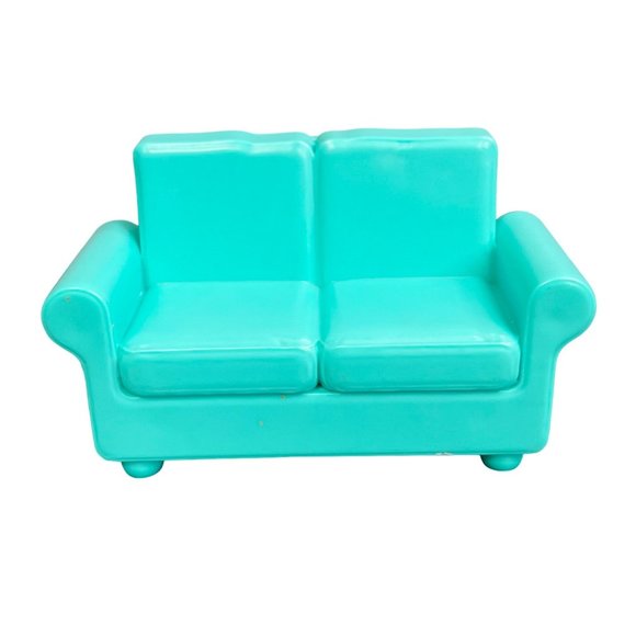 Toys R Us Toys Toys R Us Happy Together Blue Doll Couch Loveseat